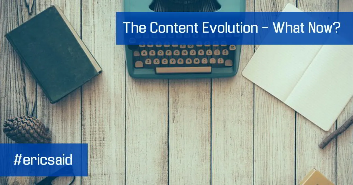 5 Facts You Need to Know About The Content Marketing Evolution