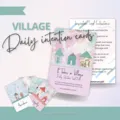 It Takes A Village Intention Card Deck
