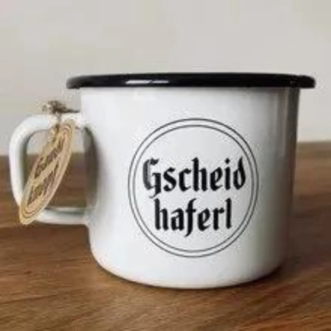 Haferl "Gscheid Haferl" (0,4l)