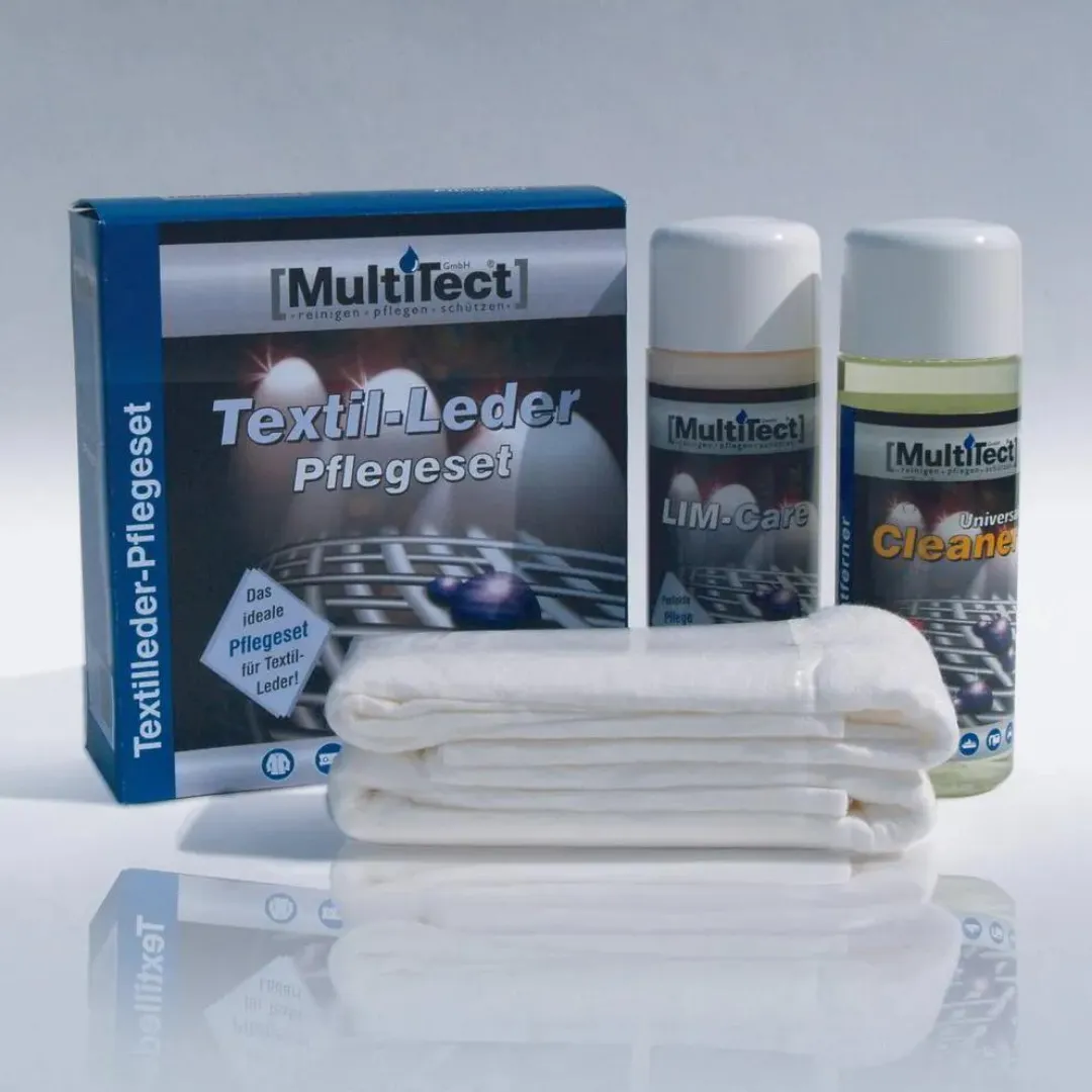 MultiTect - Textilleder Pflege-Set