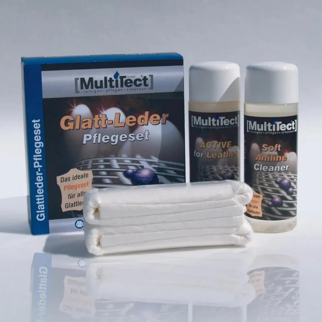 MultiTect - Glattleder Pflege-Set