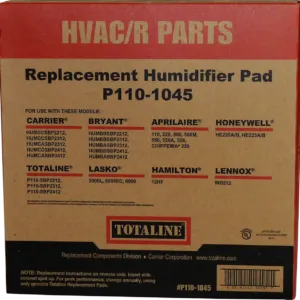 #10 Humidifier Replacement Pads
