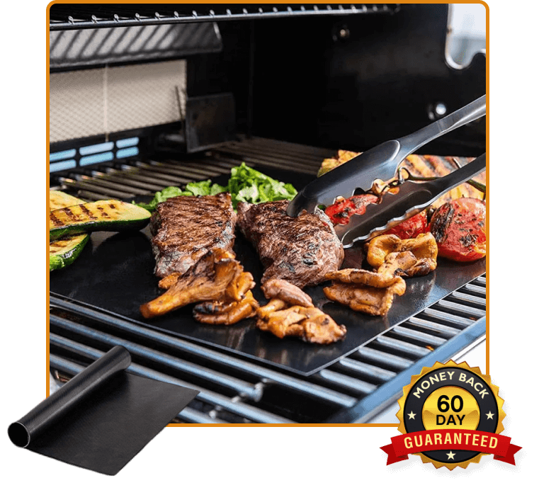 Heat Master Grill Mat