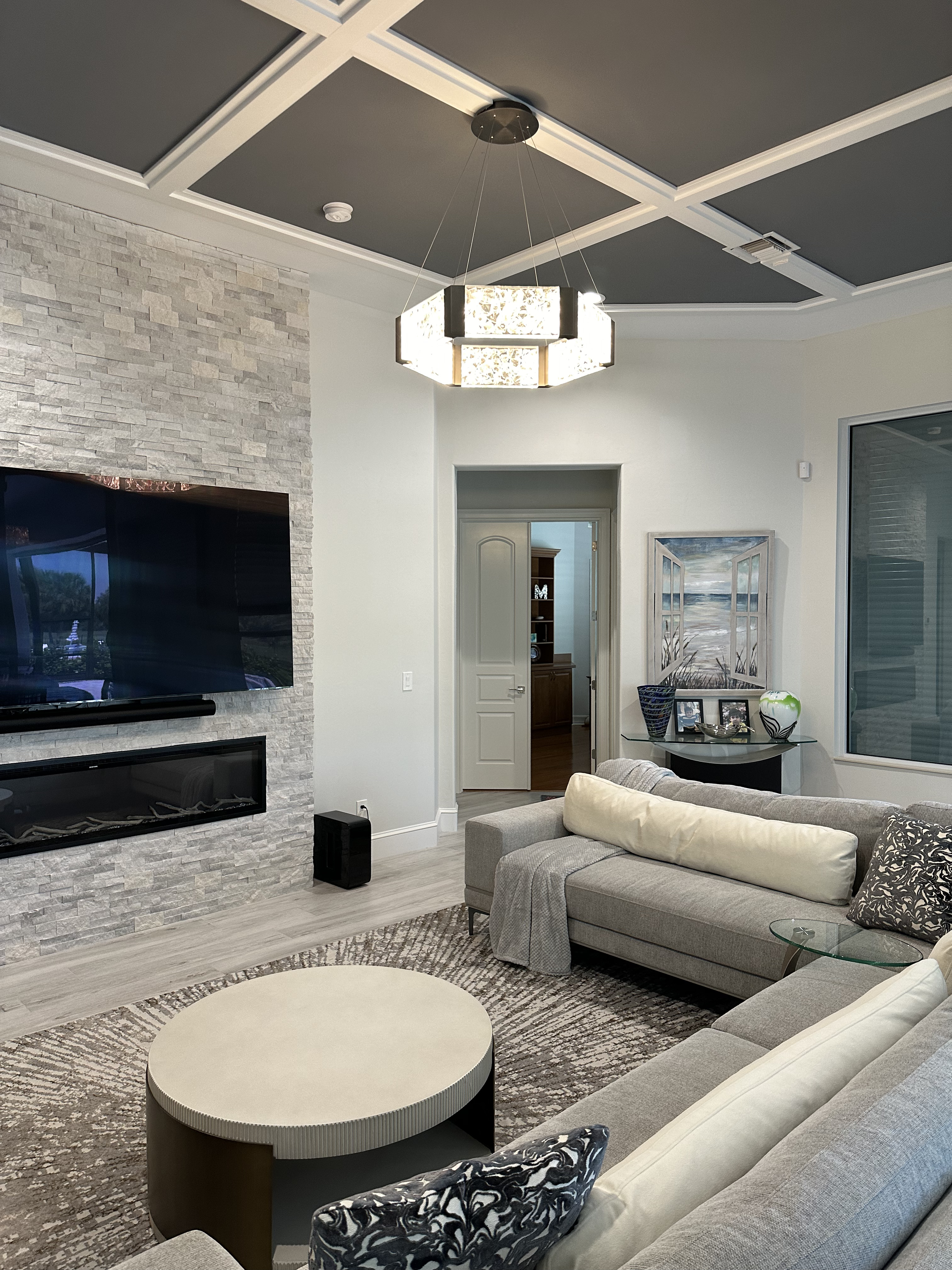Modern Living Room Transformation