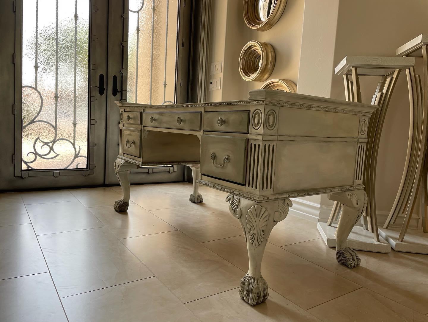 Furniture refinishing and restoration services