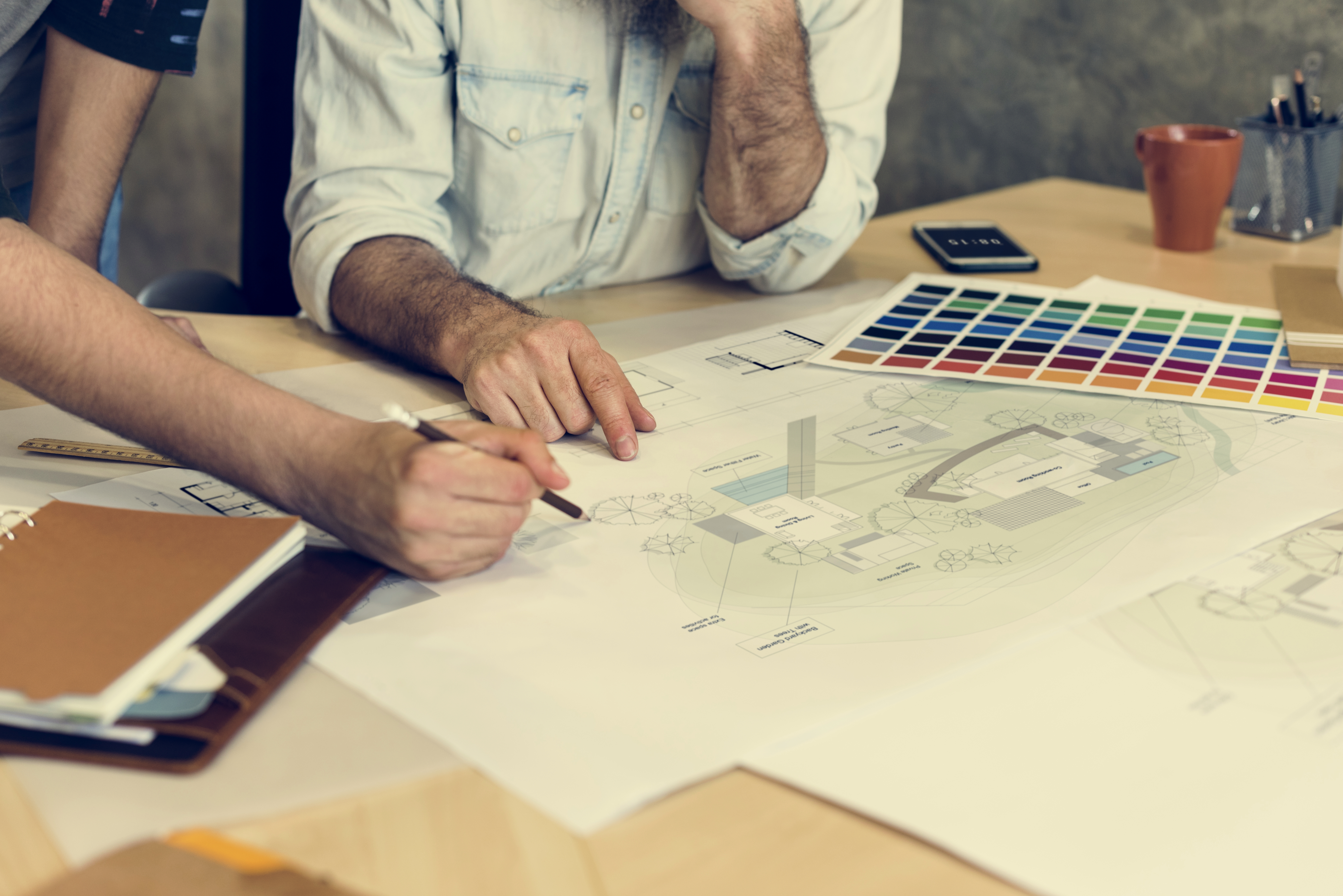 Design consultation meeting
