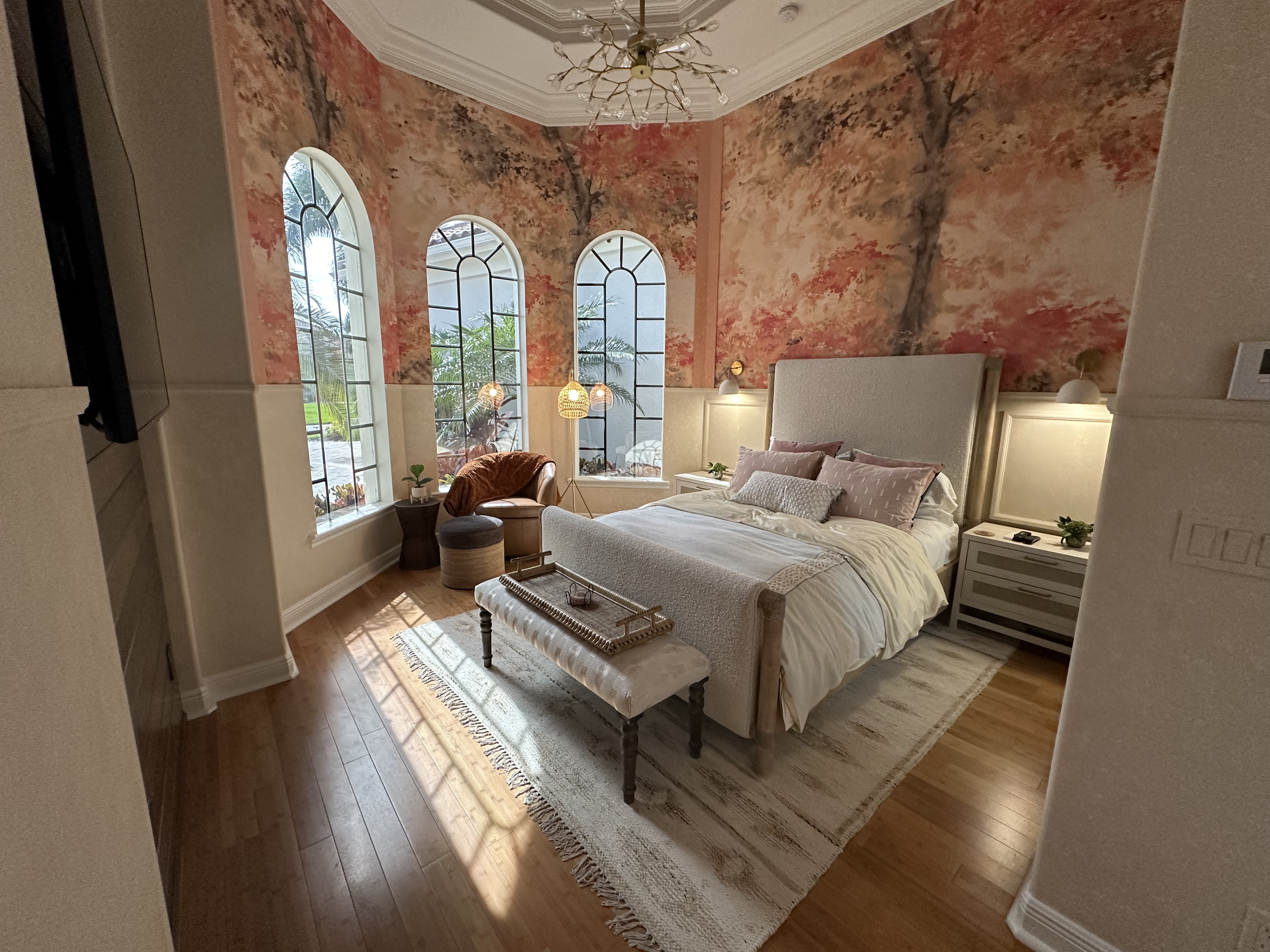Full-service interior design transformation