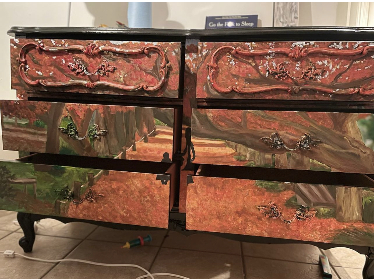 Custom Painted Furniture
