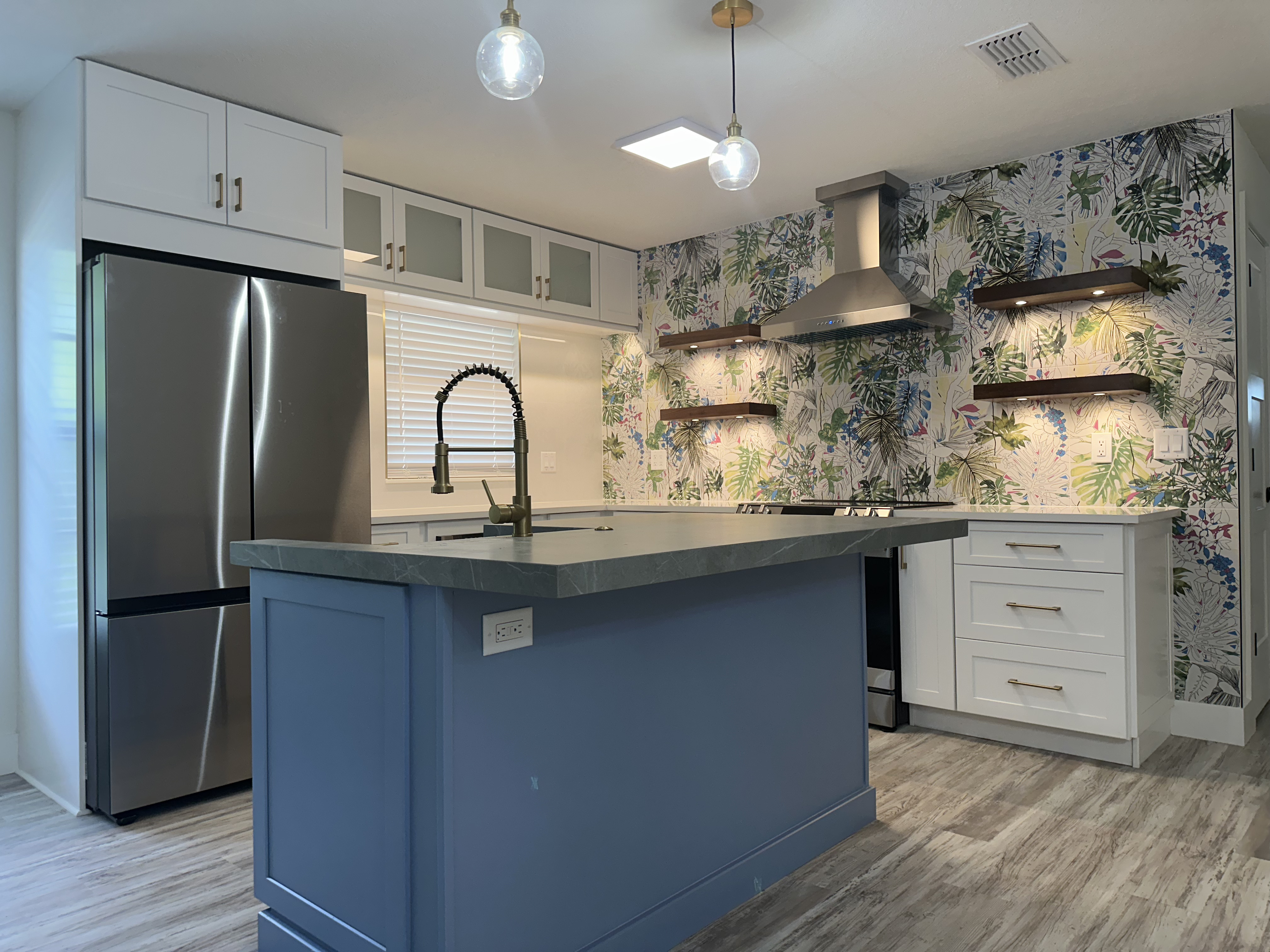 Tropical Kitchen Design