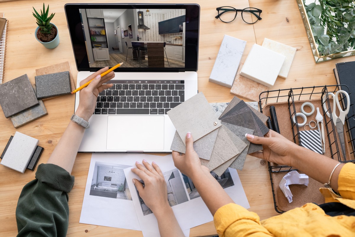 Virtual design services and remote consultation