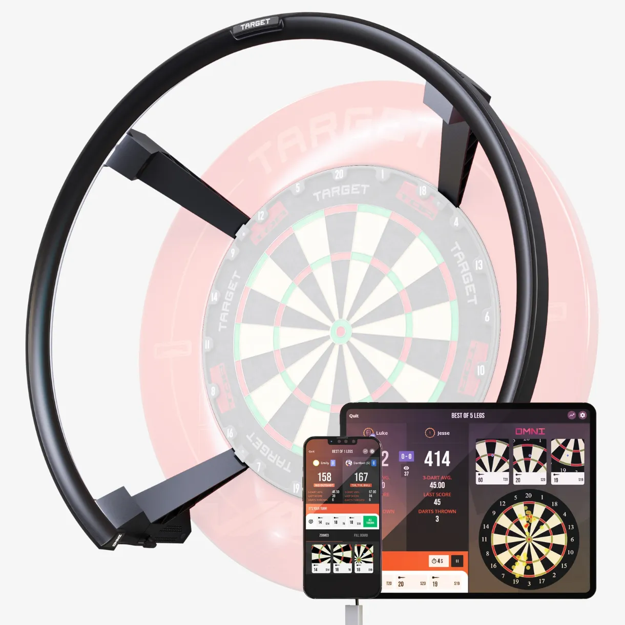 Duck Target Roulette DUCK RACE RAFFLE - TARGET OMNI
