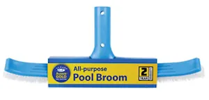 Aussie Gold All Purpose Pool Broom - 45cm Crimped Nylon Bristle