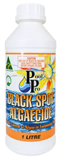 Pool Pro - Black Spot Algaecide 1L (contains copper)