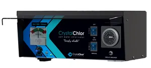 Crystal Chlor EC2000 - Manual Clean Chlorinator POWER PACK ONLY
