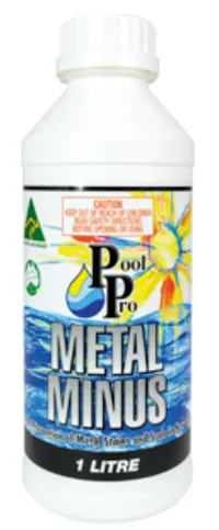 Pool Pro - Metal Minus 1L