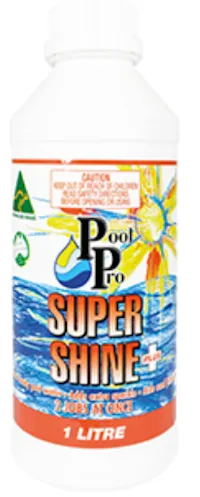Pool Pro - Super Shine Liquid Clarifier 1L