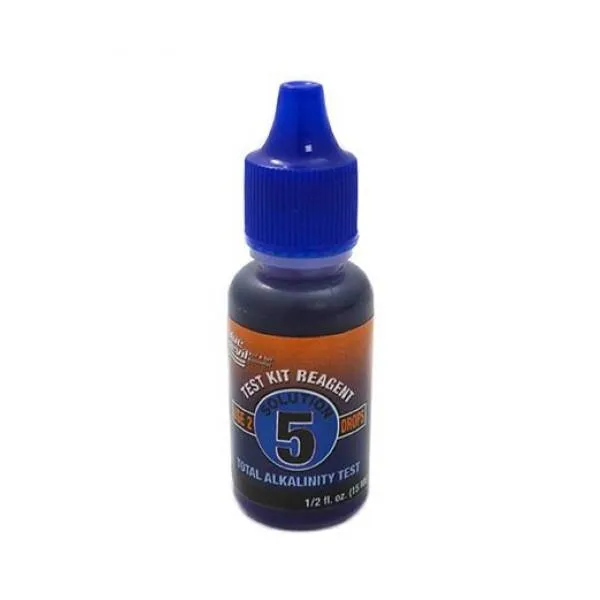 Blue Devil Number 5 Reagent for Total Alkalinity Testing
