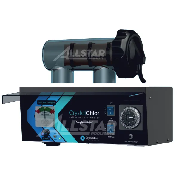 Crystal Chlor EC3000 - Manual Clean Chlorinator