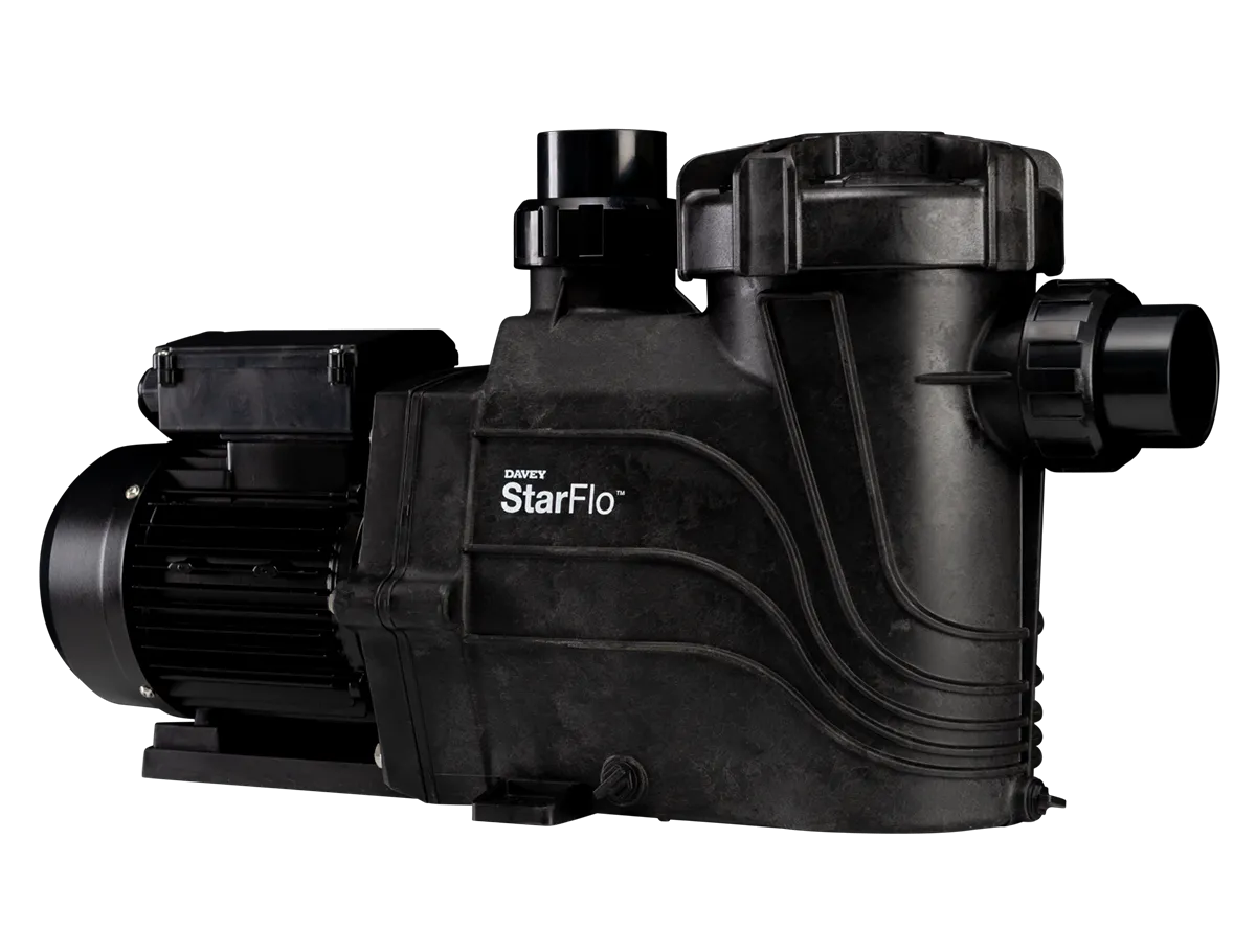 Davey StarFlo DSF300 (1.0HP) Pump - Retrofits Astral Hurlcon CTX/CX/TX