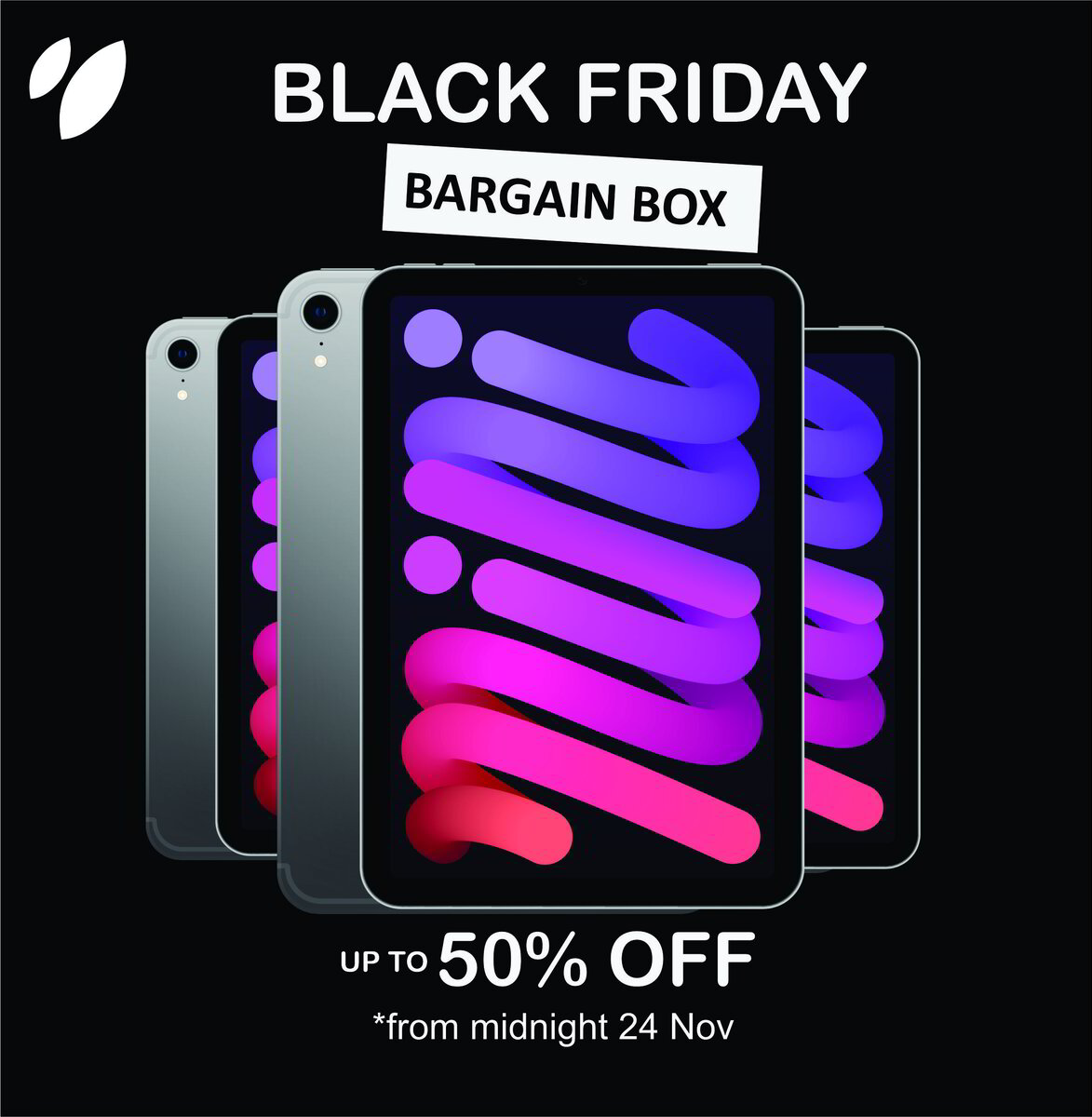 Black Friday Apple stock