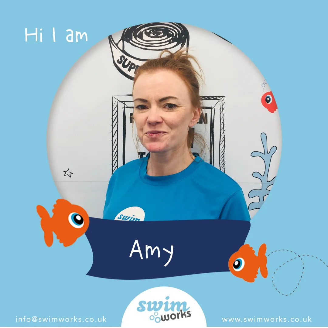 Amy Swim Teacher Swim Works
