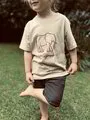 Kiddies T-shirt Stone