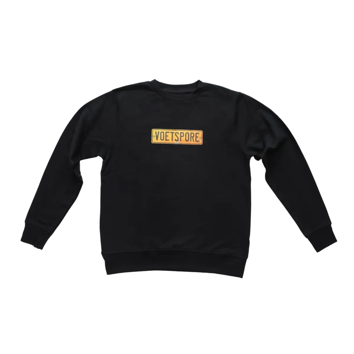 Voetspore Crew Neck Sweater Black 