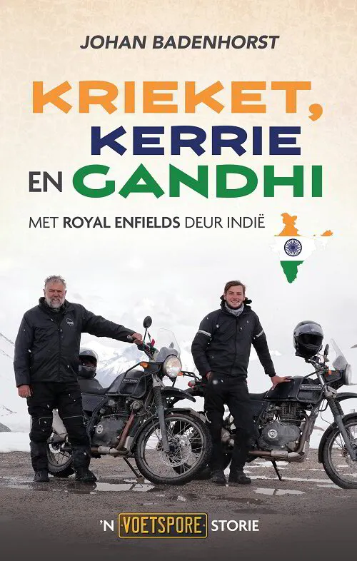 Krieket, Kerrie en Gandhi – met Royal Enfields deur Indië
