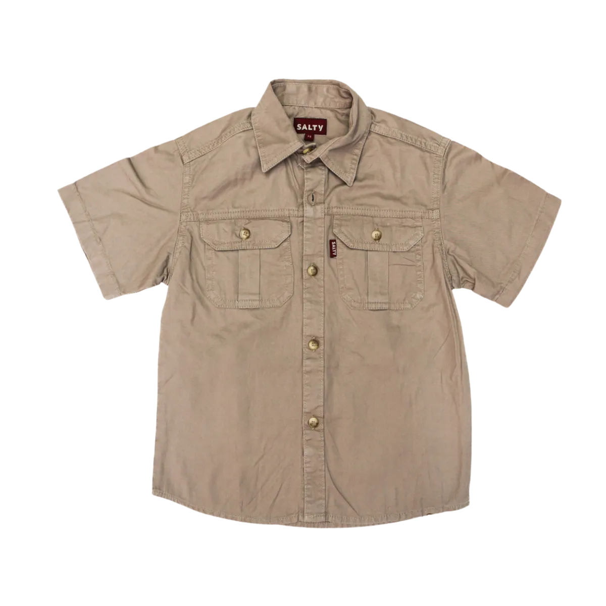 Boys Khaki Shirt