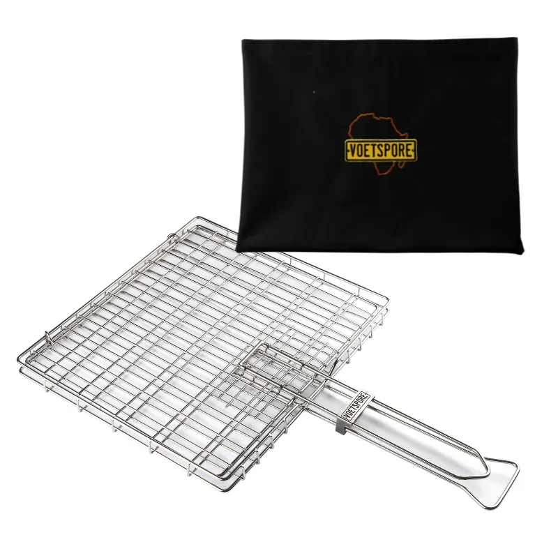 Voetspore Small Box Grid with Sliding Handle & Bag 