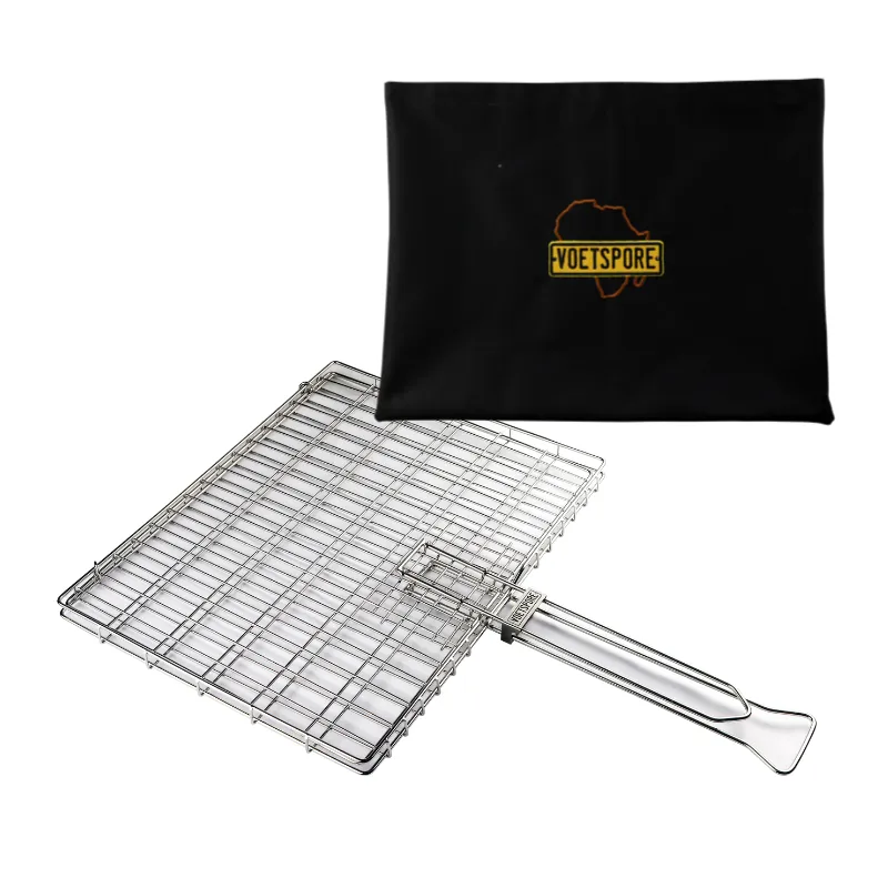 Voetspore Big Box Grid with Slinding Handle & Bag