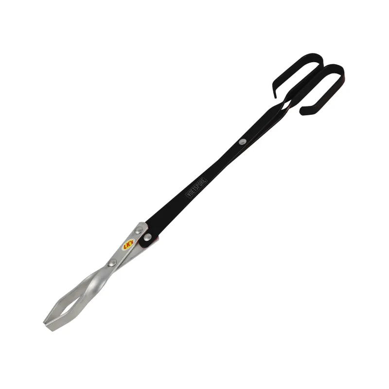 Voetspore Braai Tongs Aluminium Black 