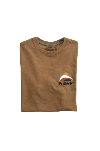 Men's T-shirt Camel Melange