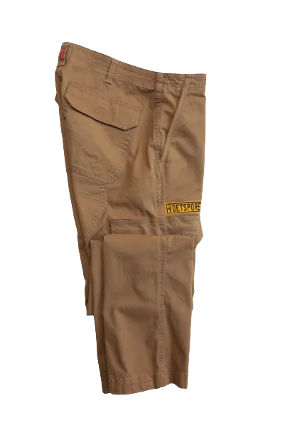 Multi-pocket Pants Camel