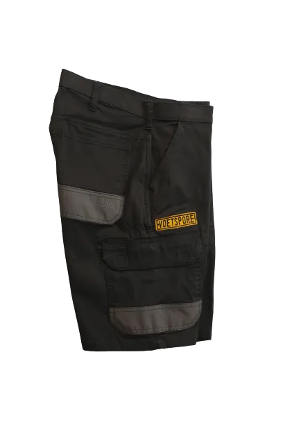 Multi-pocket shorts Charcoal