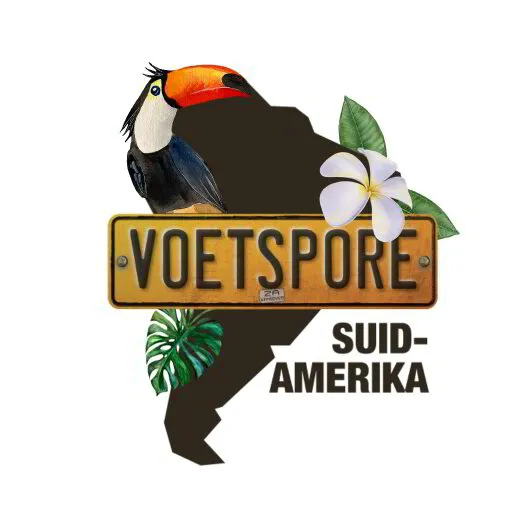 Voetspore - License Disk Sticker South America 