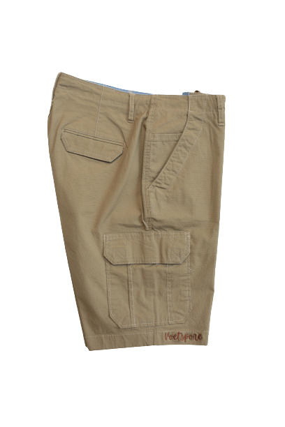 Khaki long hot sale shorts womens