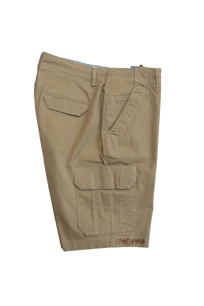 Women's Ripstop Cargo Shorts Khaki