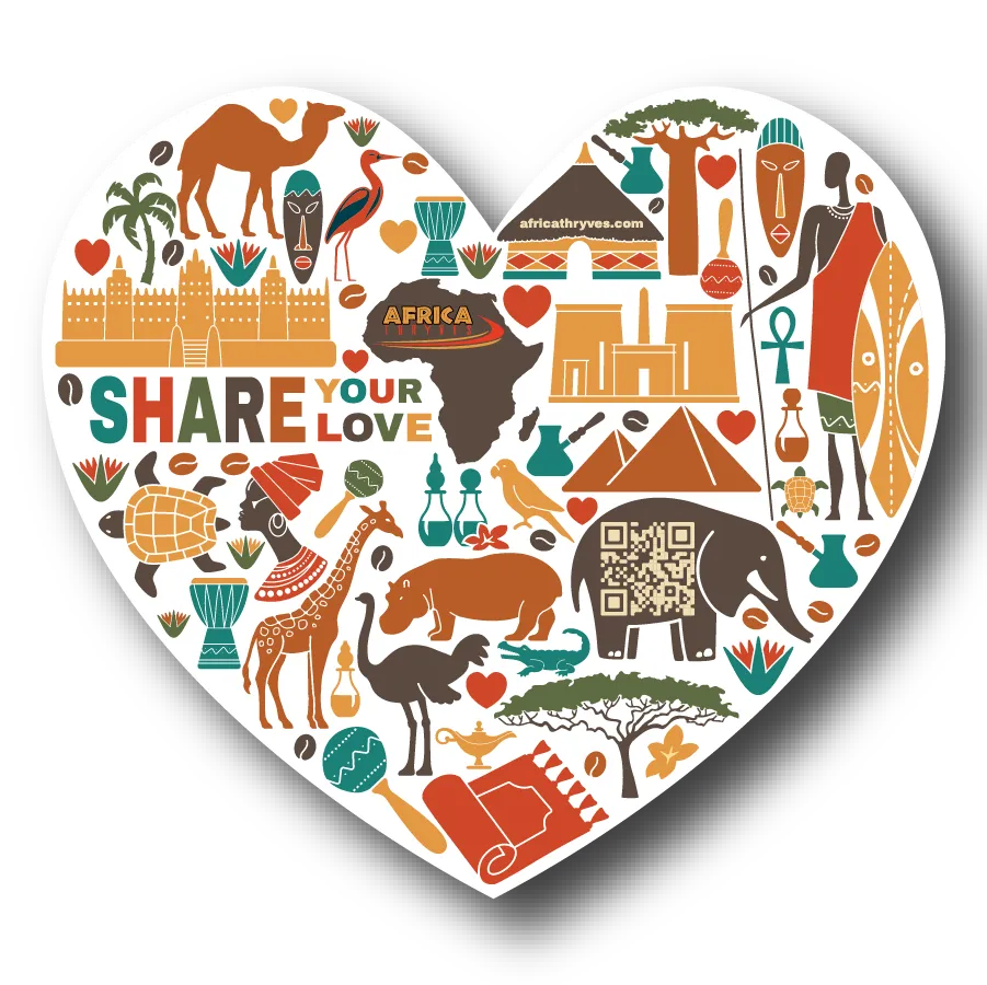 Share Your Love Sticker