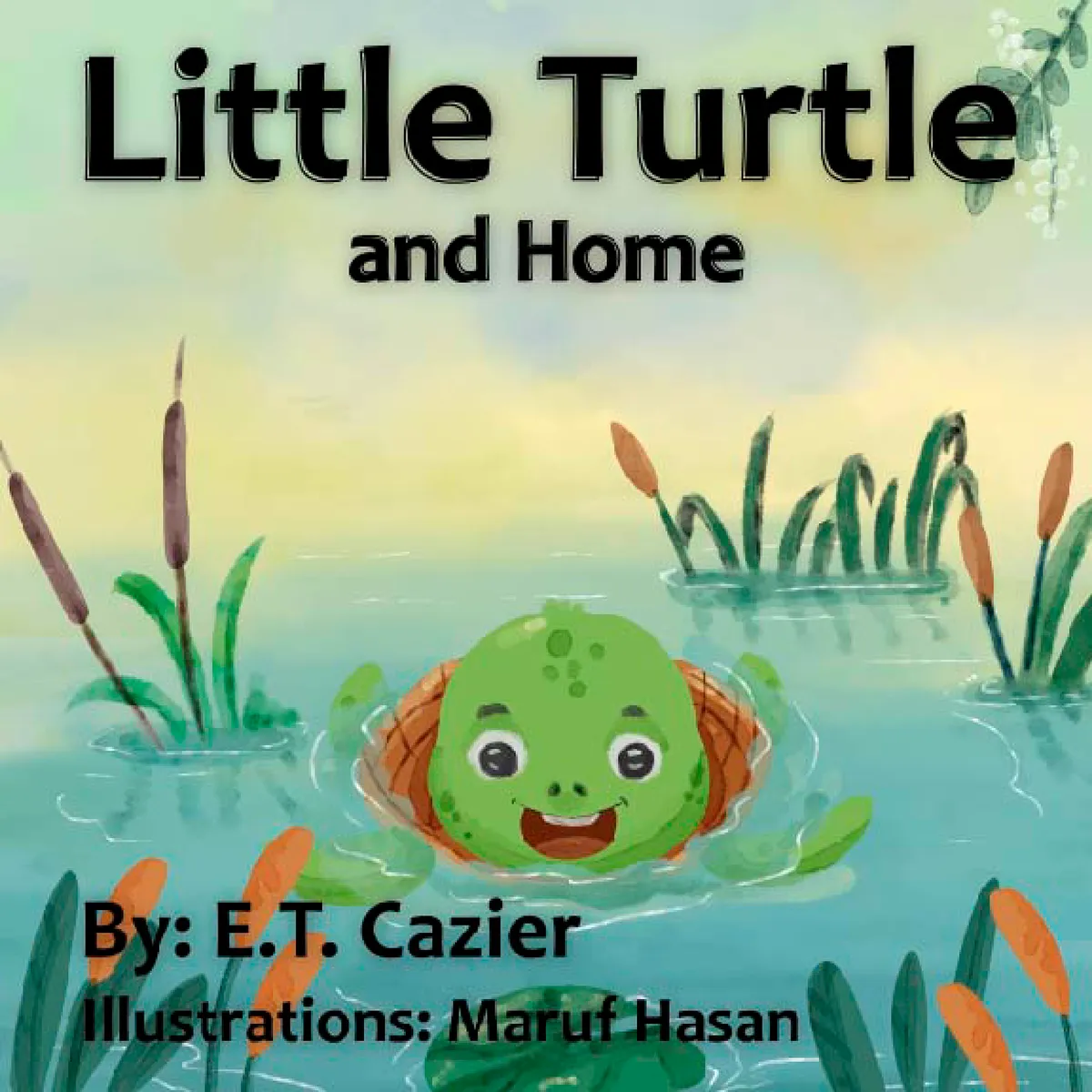 Little Turtle and Home (Digital)