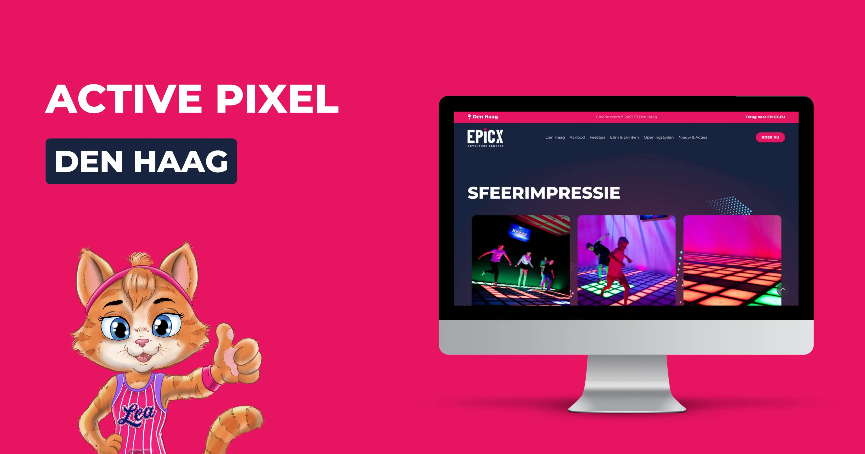 Active Pixel Den Haag | Interactieve Game bij EPICX