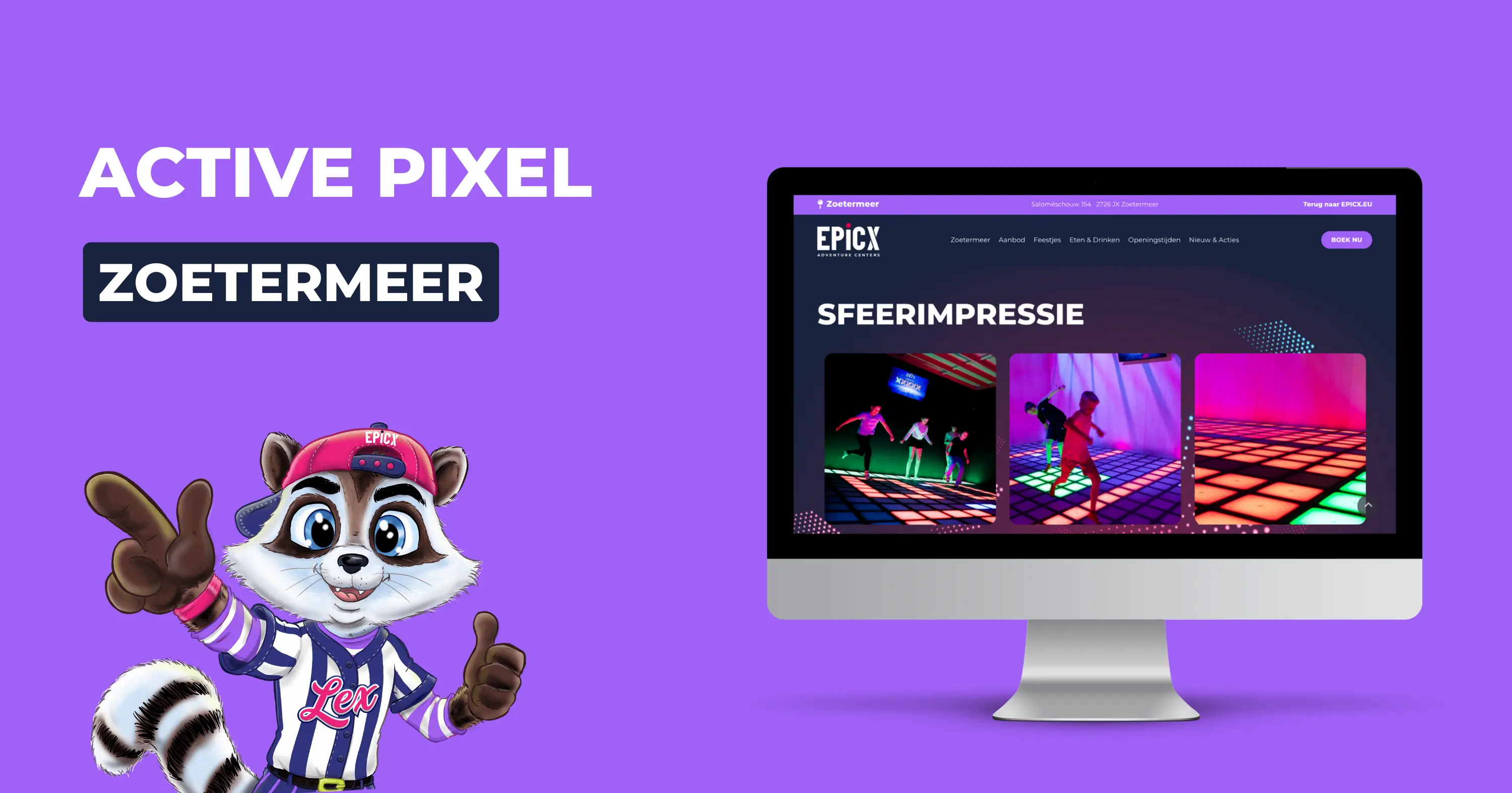 Active Pixel Zoetermeer | Real-Life Game bij EPICX