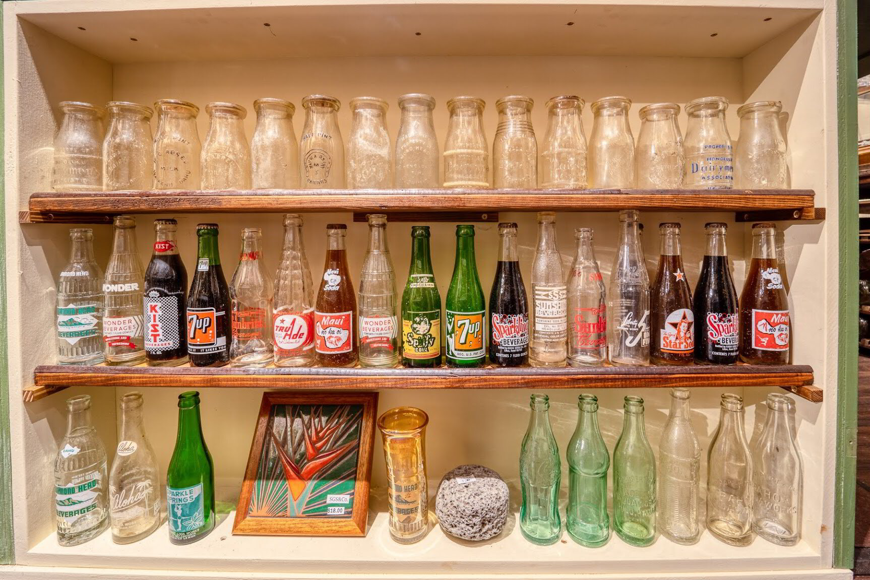 Antiques | Antique Bottles | Trash From The Past | Hawaii