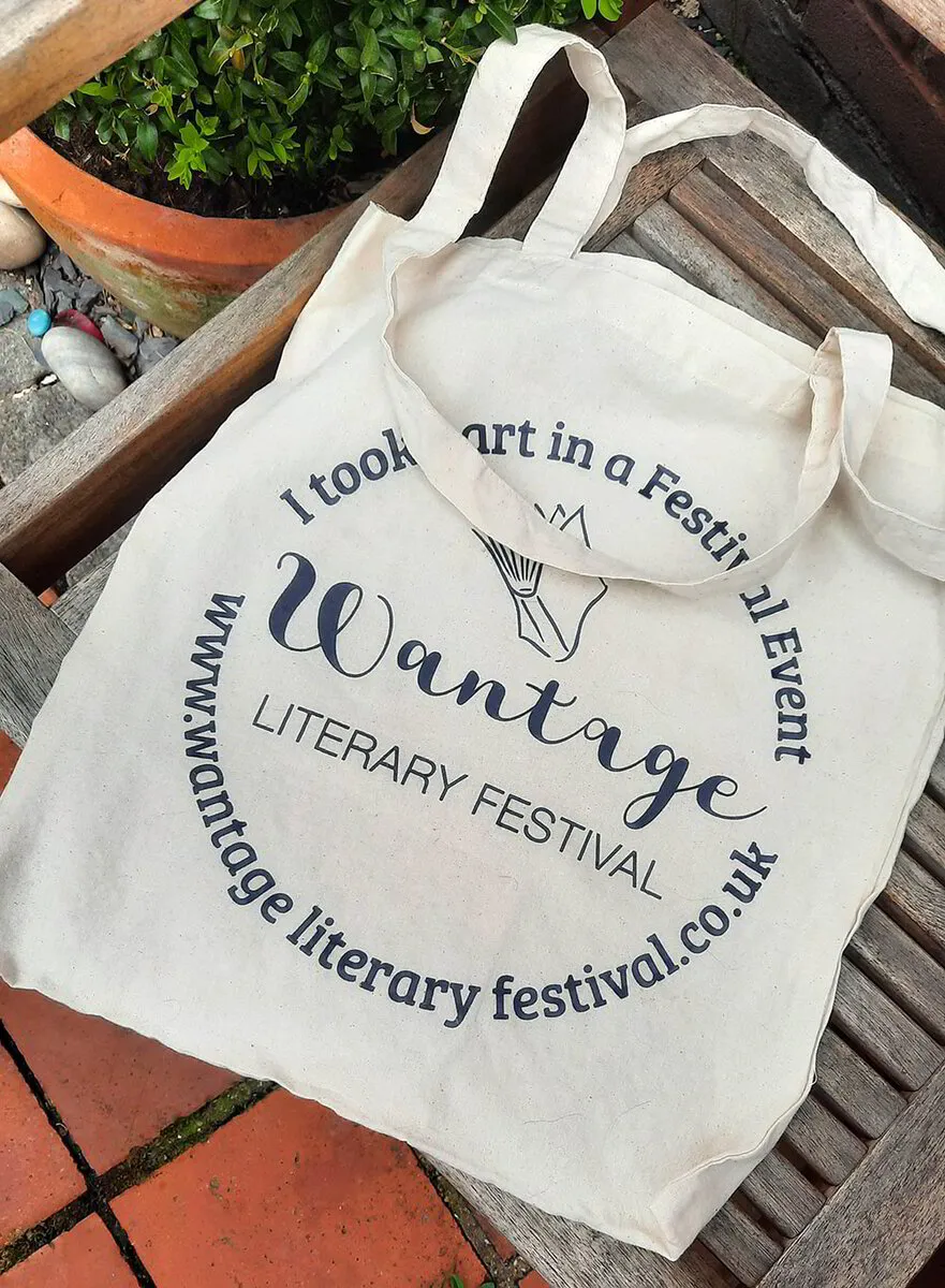 Wantage Literary Festival Tote Bag