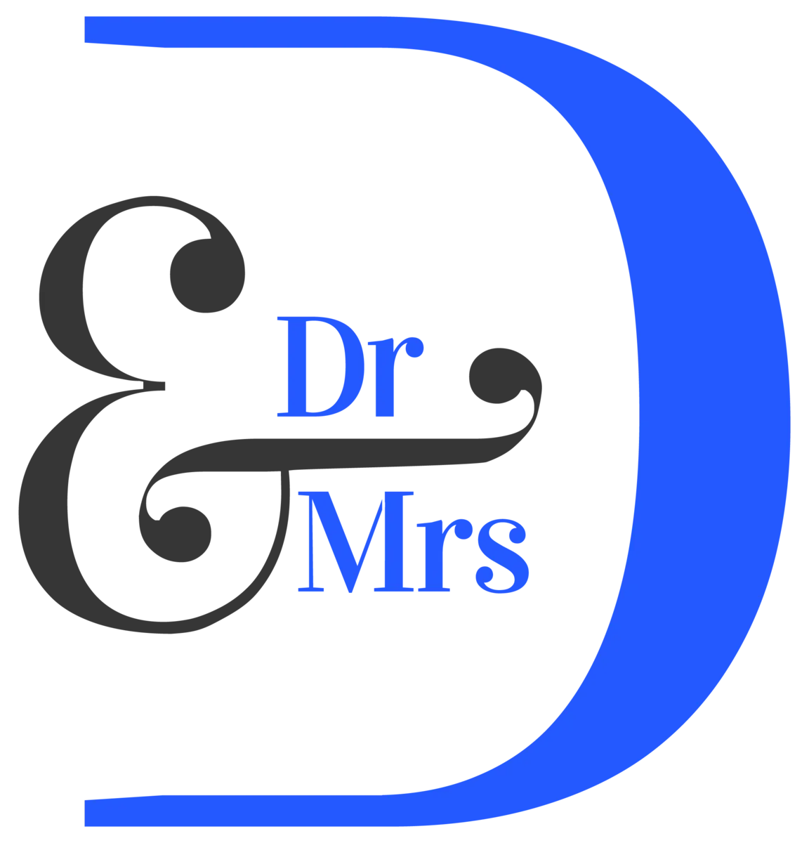 Dr. and Mrs. D