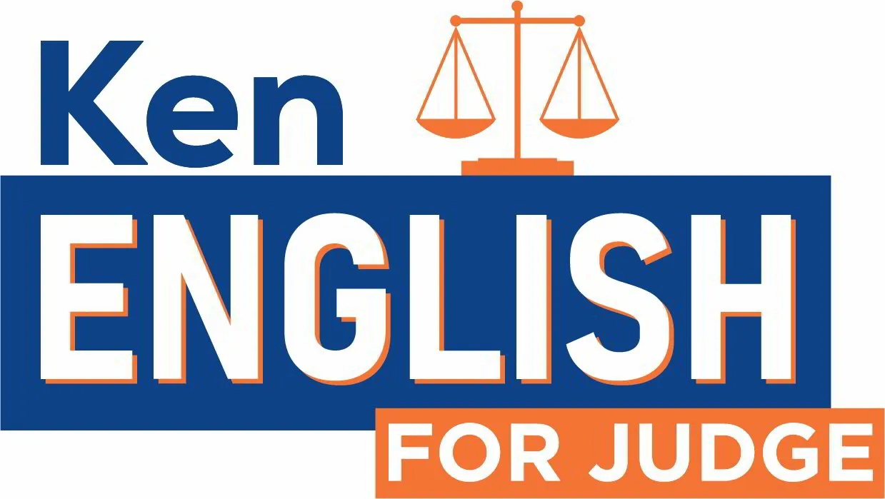 Ken English for Judge
