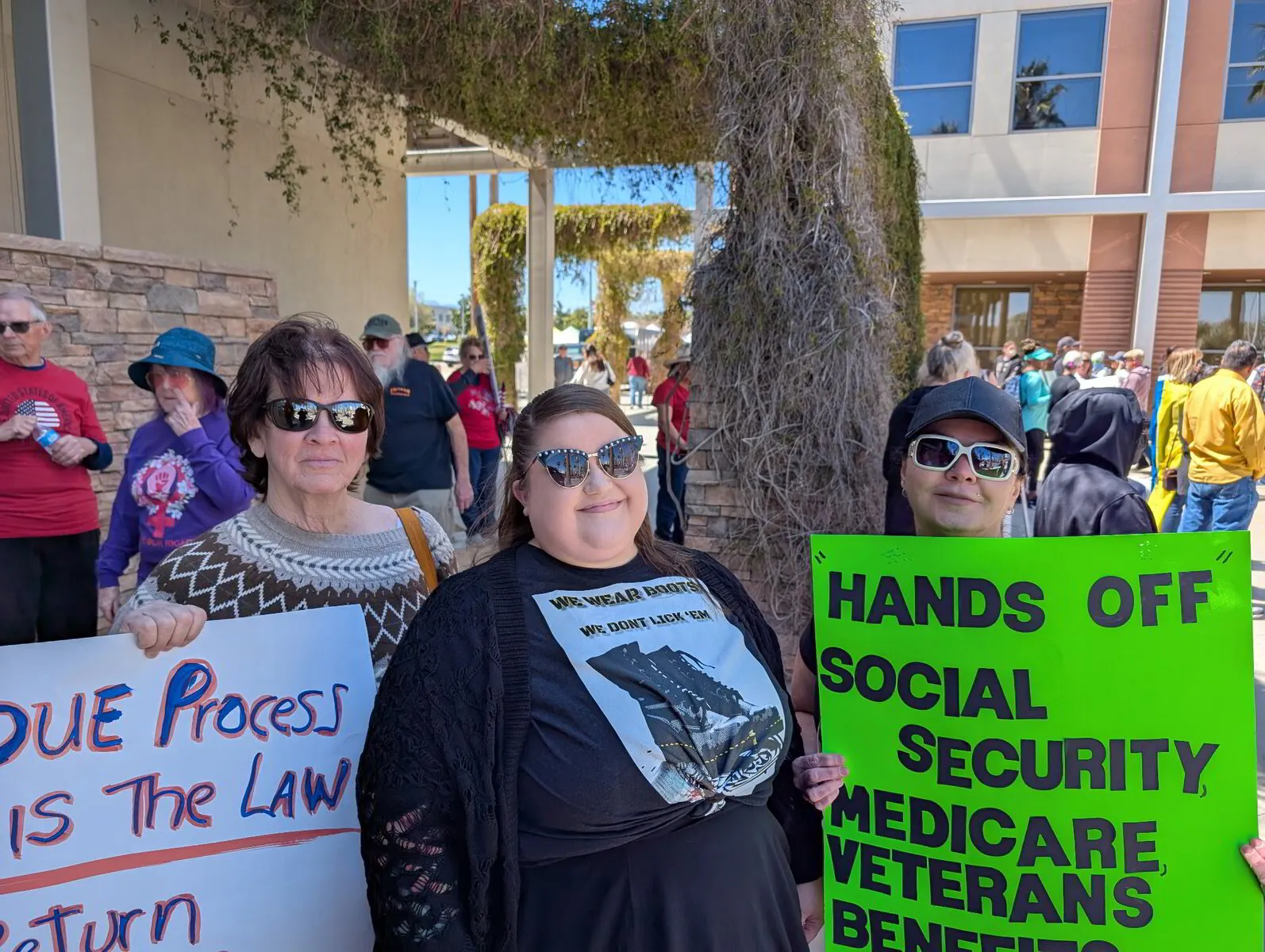 April 5th Hands Off! Protest