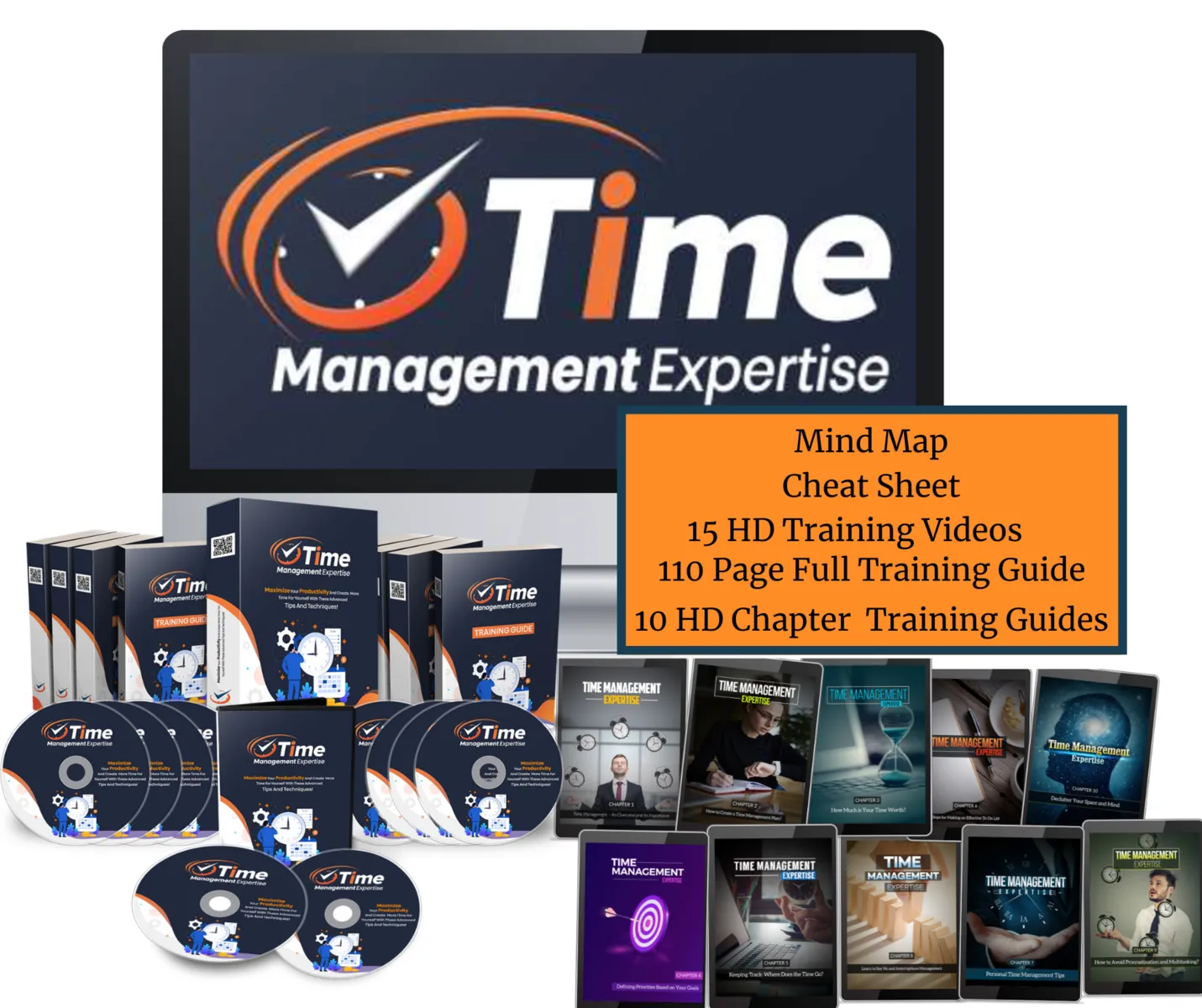 Time Management Expertise Course - Maximize Productivity with Improved Time Management ... without the stress of having to create your own system.