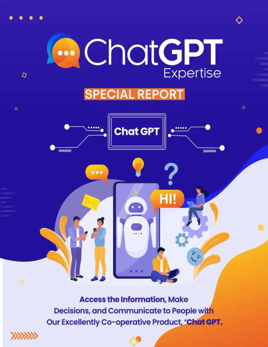 ChatGPT Expertise - Special Report. 100% FREE… Grab it NOW!