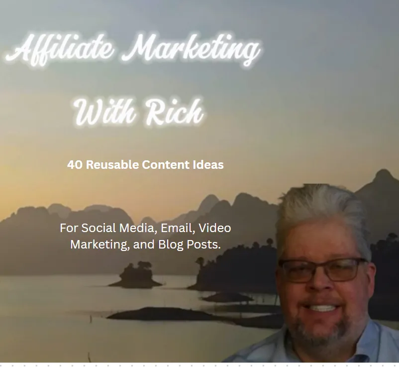 40 reusable content ideas capture page